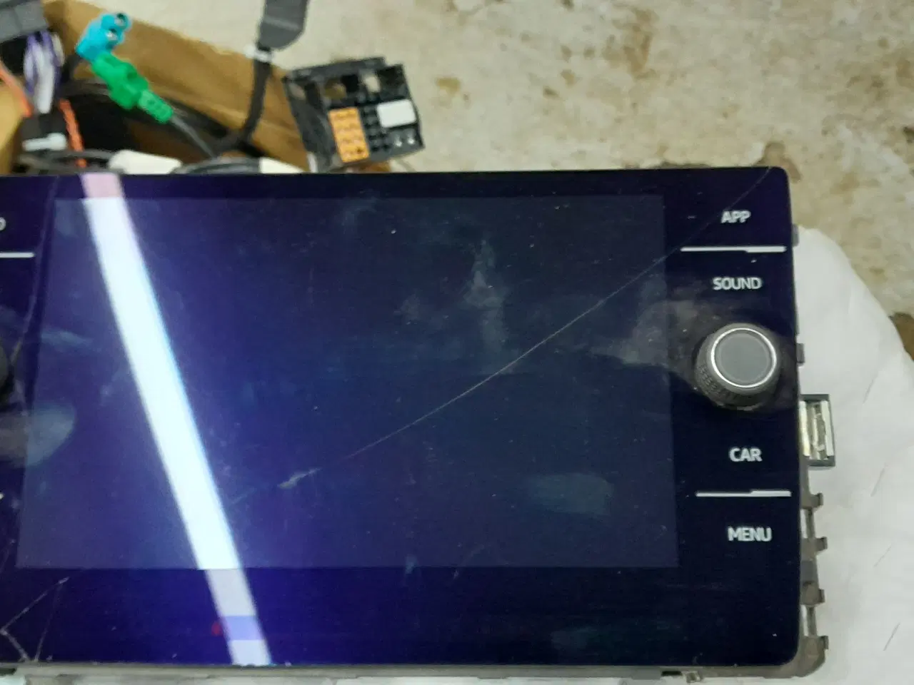 Billede 4 - Golf 7 skærme og anlæg