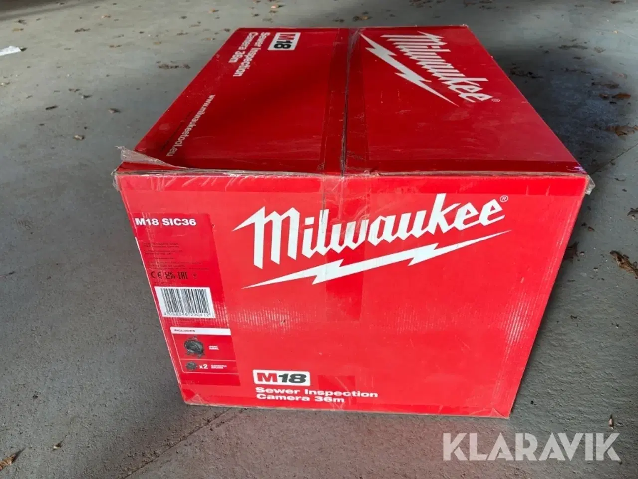Billede 7 - Kloark Kamara Milwaukee M18 SIC36 ( uden HUB )