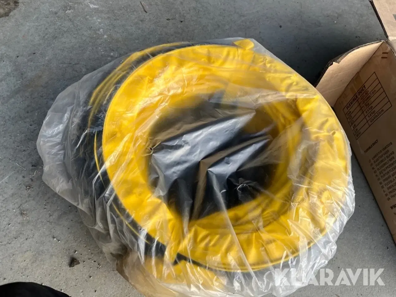 Billede 2 - Varme/ventilations slange MCS Flexible Duct 1 styk