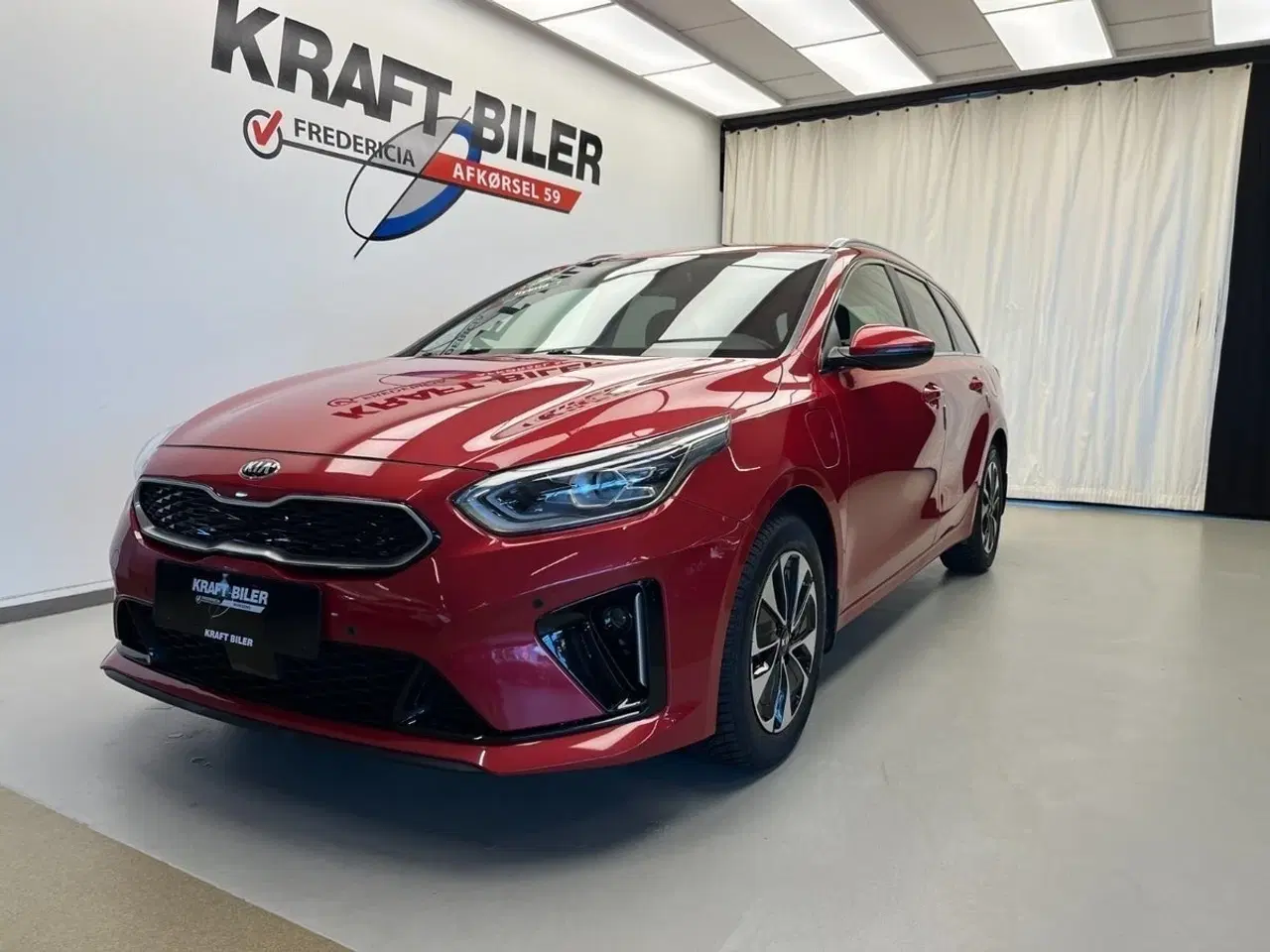 Billede 1 - Kia Ceed 1,6 PHEV Upgrade SW DCT