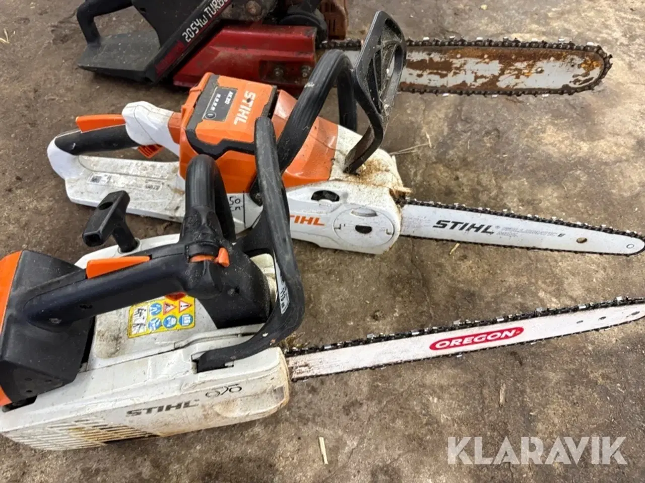 Billede 8 - Motorsave 4 styk