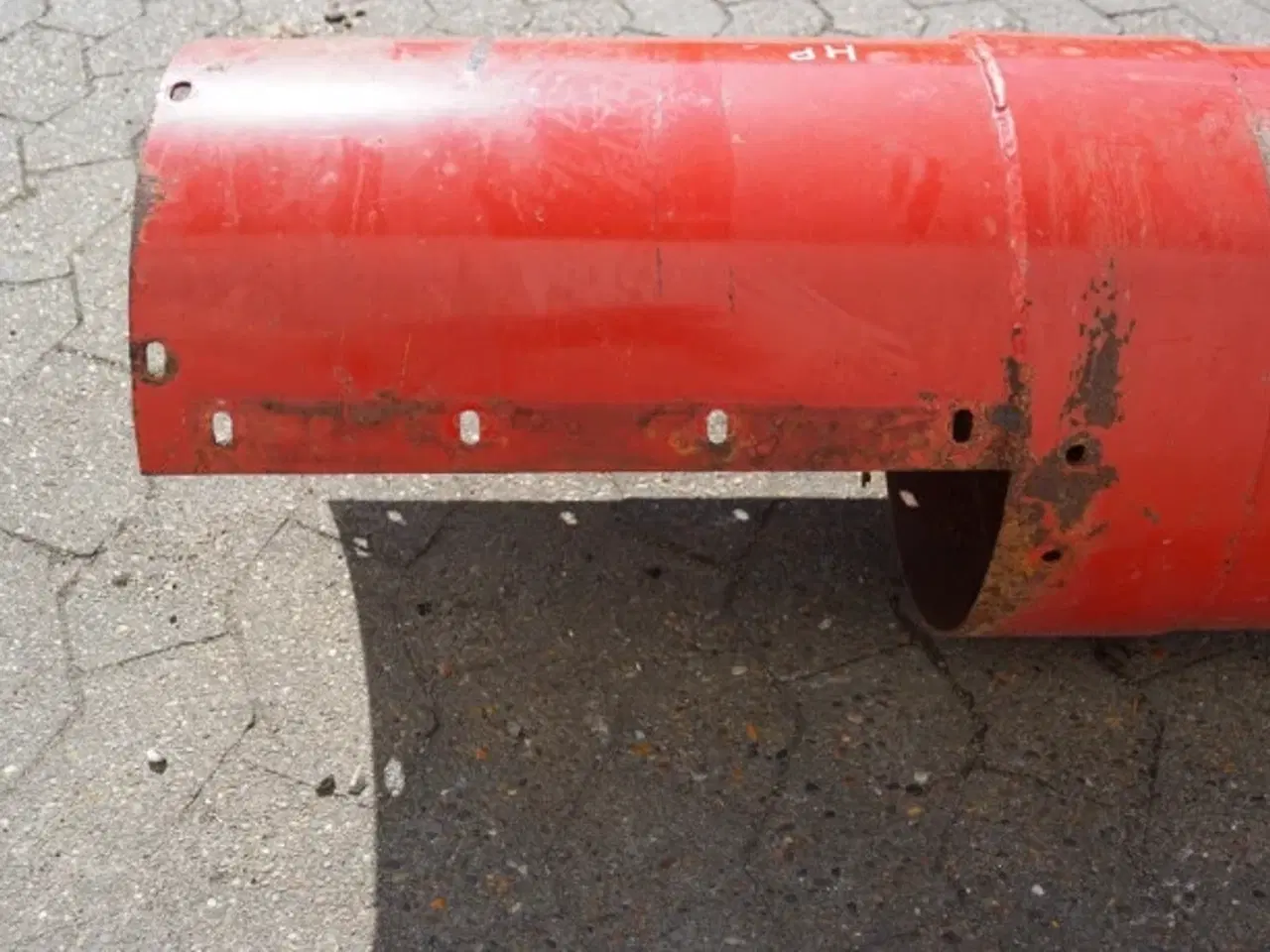 Billede 3 - Massey Ferguson 40 Tømmerør 28880458