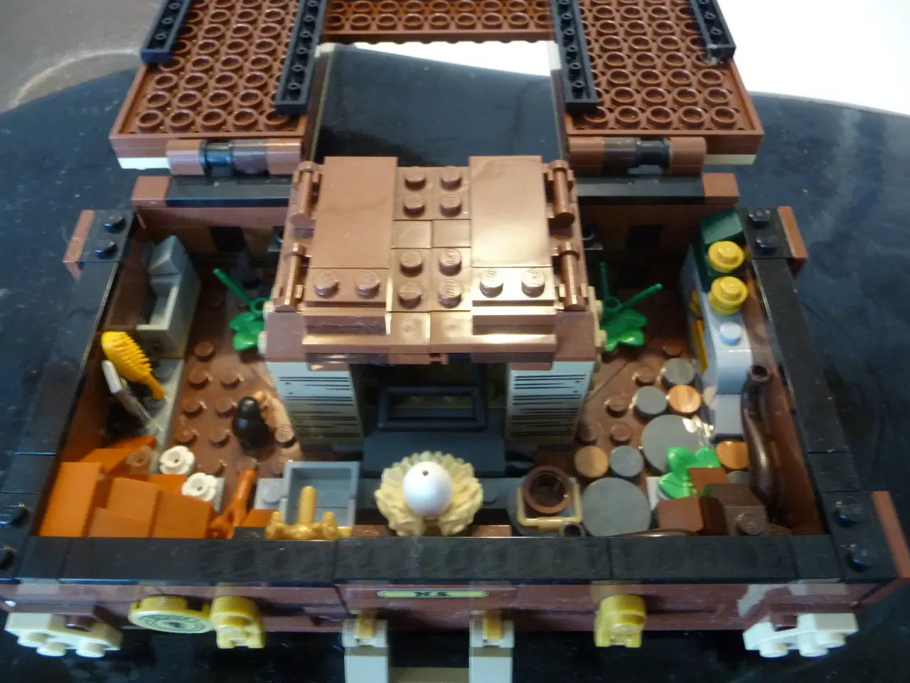 Billede 3 - lego sjov kasse lavet af lego 