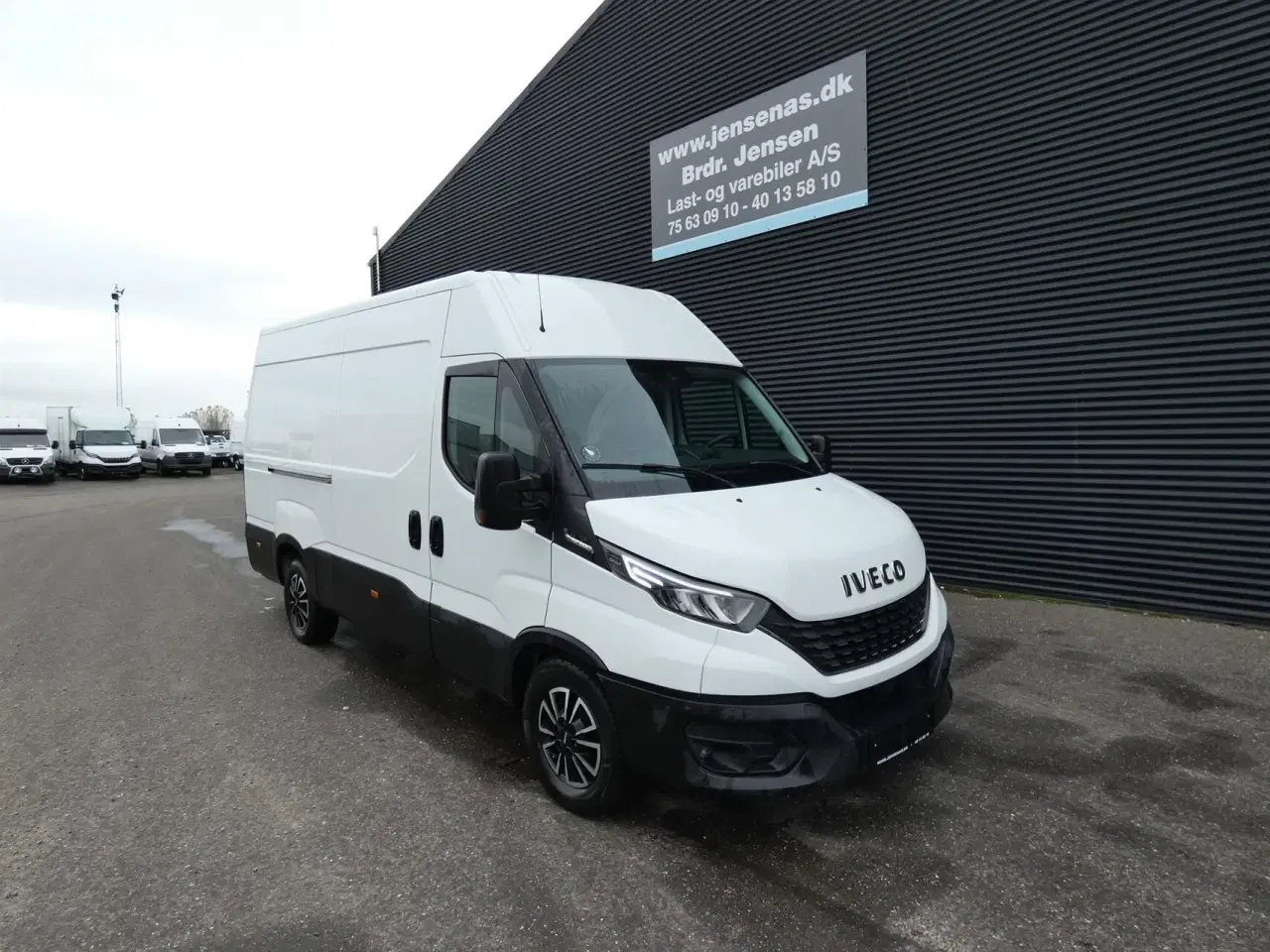 Billede 1 - Iveco Daily 35S18 12m3 3,0 D 180HK Van 8g Aut.