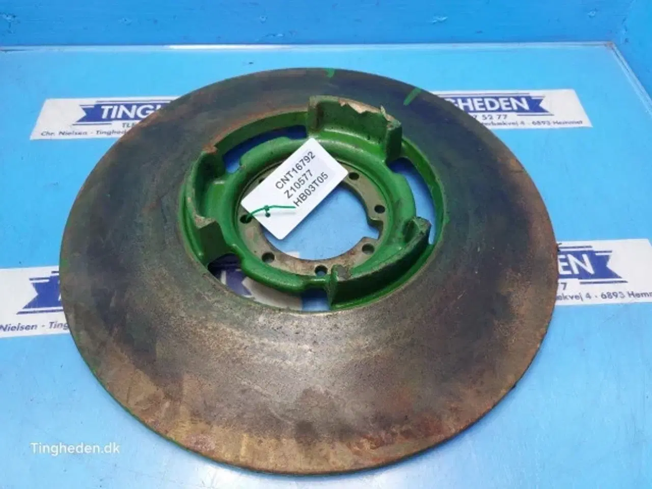 Billede 5 - John Deere 1065 Halv Variatorskive Z10577