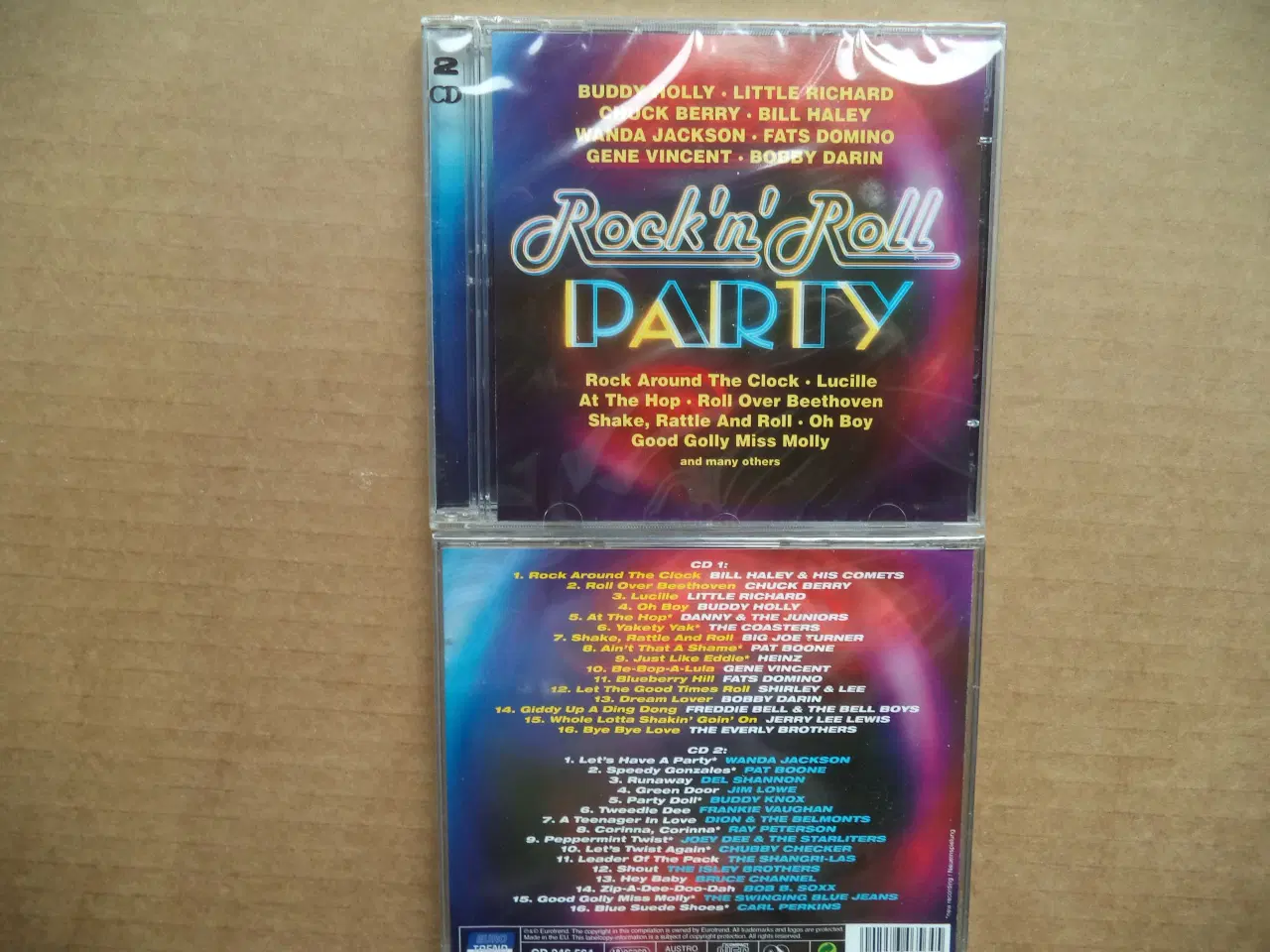 Billede 1 - Opsamling ** Rock 'n' Roll Party (2-CD)           