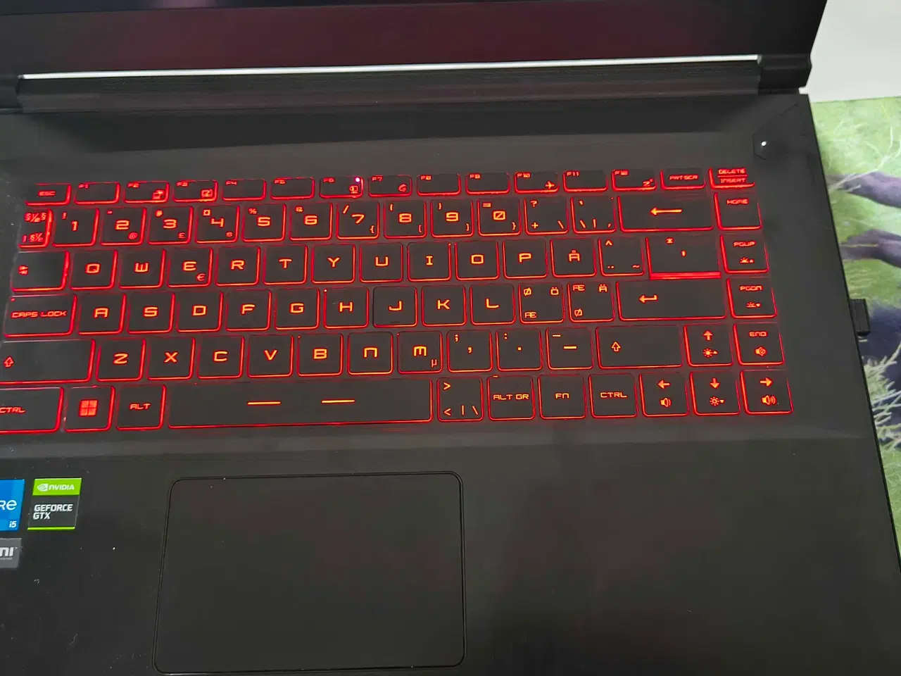 Billede 3 - MSI Asus gemer bærbar,