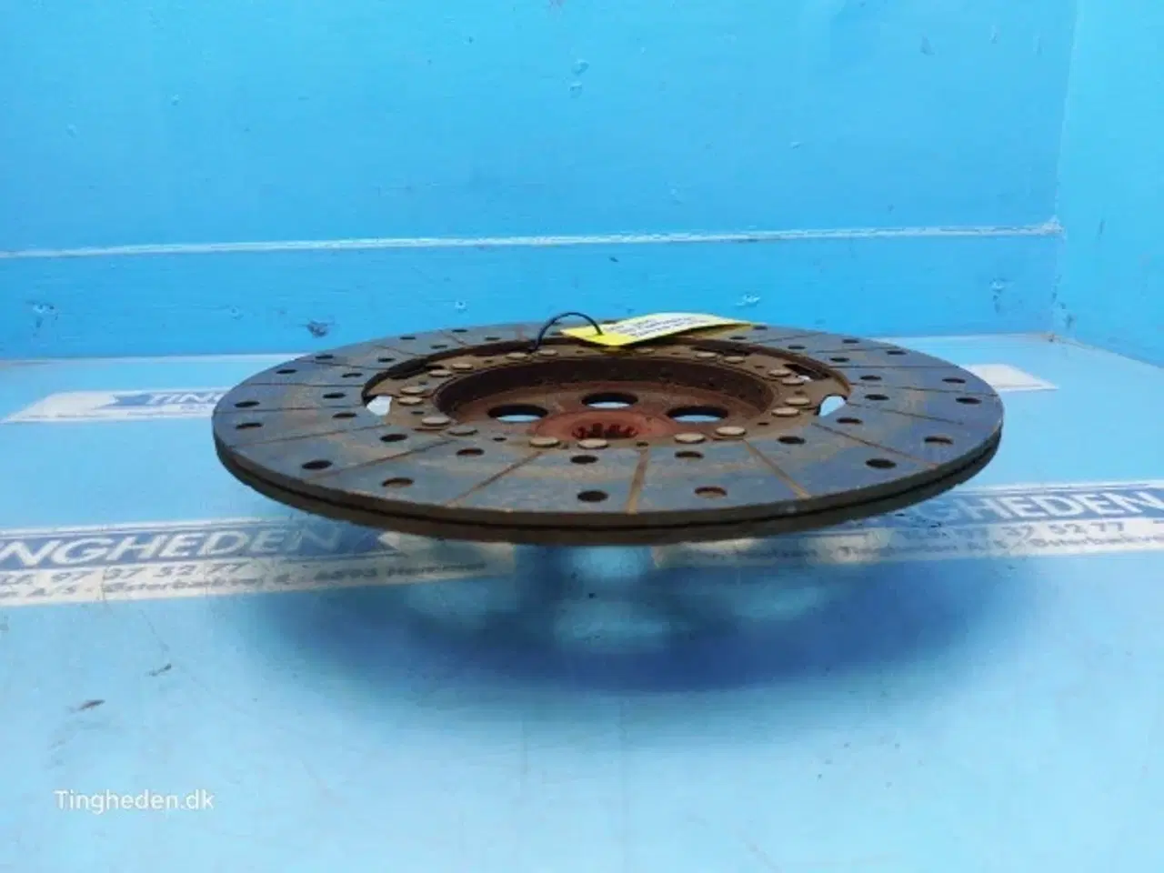 Billede 2 - Massey Ferguson 690 Koblingplade 887889M94