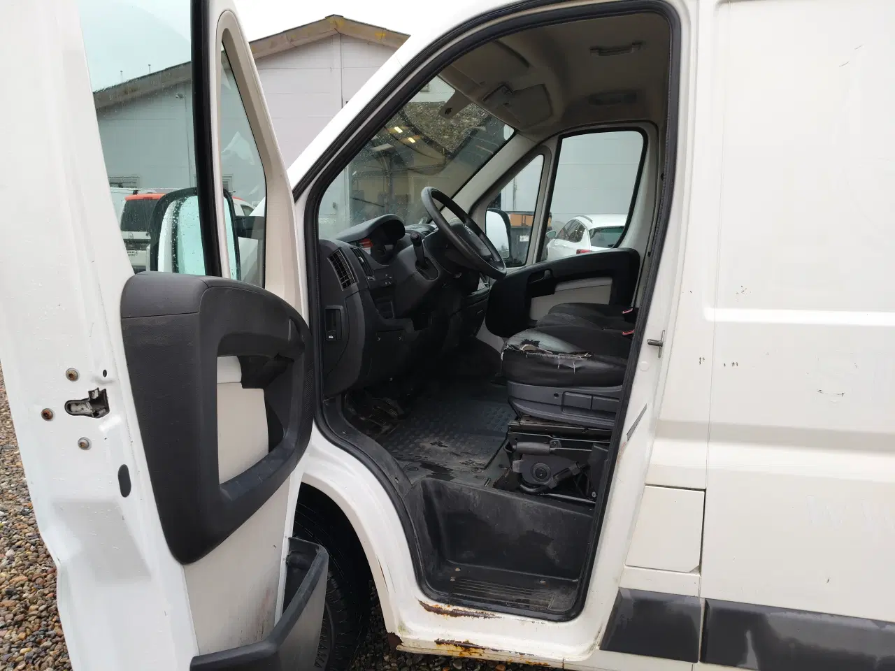 Billede 6 - Citroen Jumper 2,2 HDI brugt Håndværker bil. 