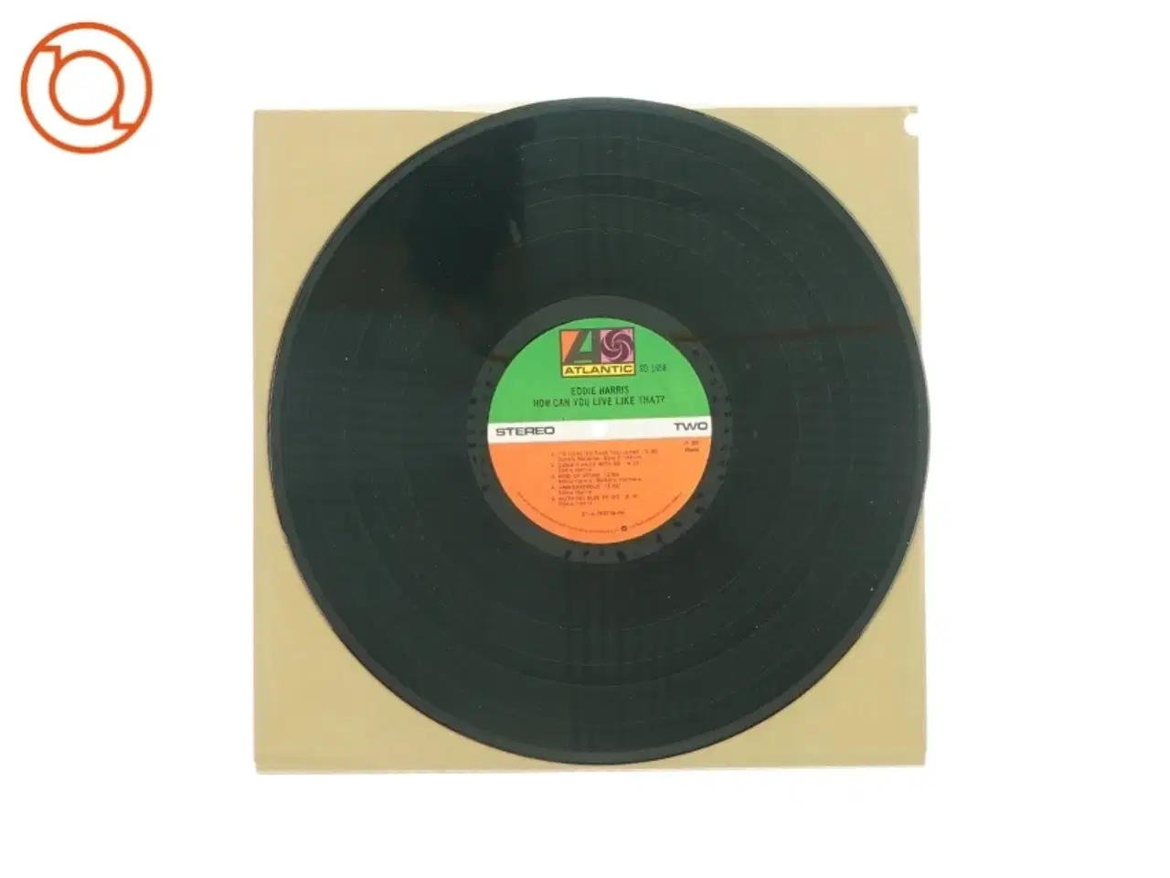 Billede 2 - How can you live like that? af Eddie Harris fra LP