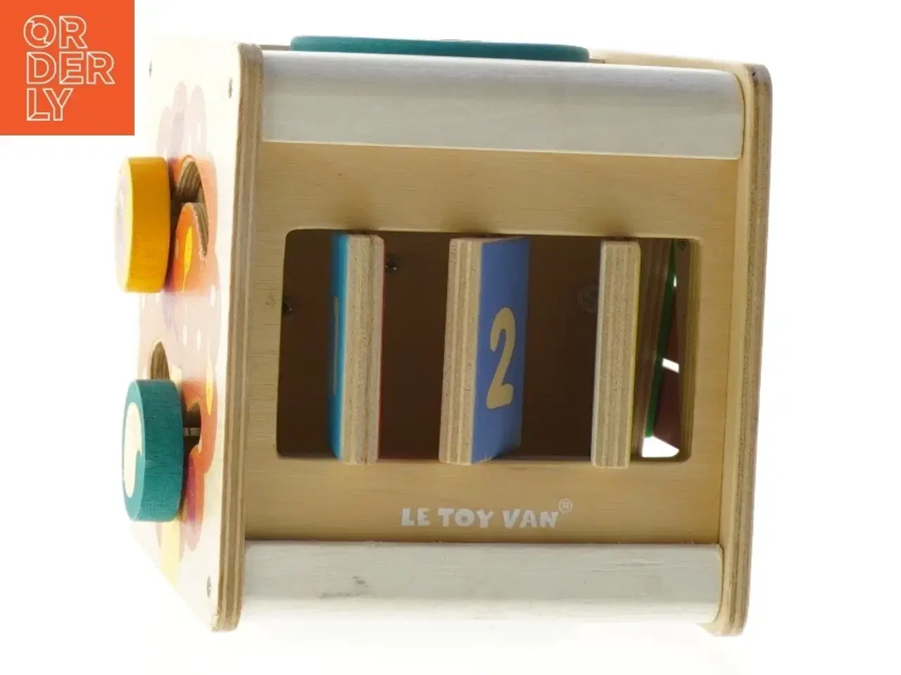 Billede 1 - Legetøjs aktivitetskubus fra Le Toy Van (str. 13,5x13,5 cm)