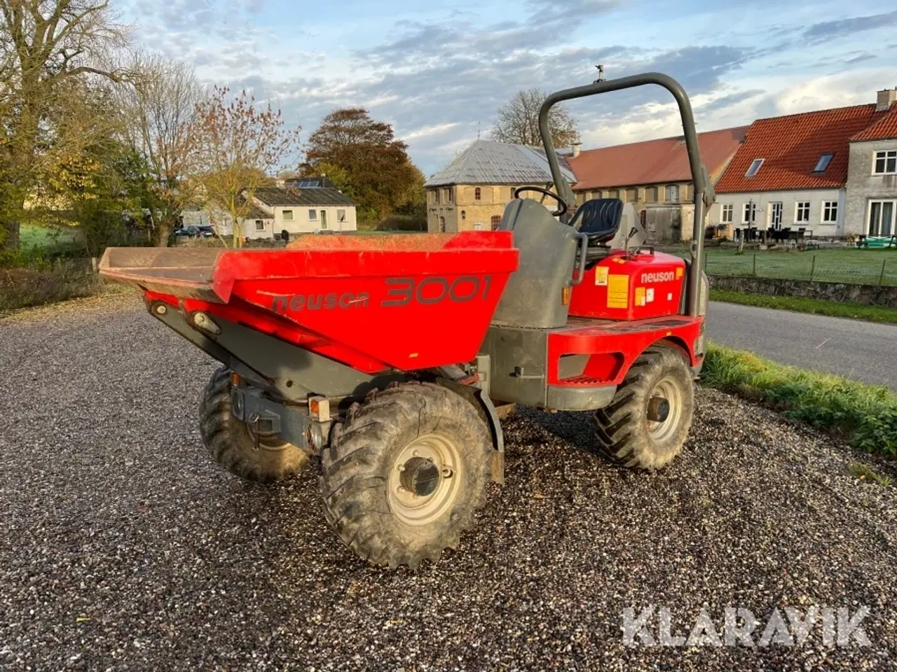 Billede 1 - Dumper mini Neuson 3001