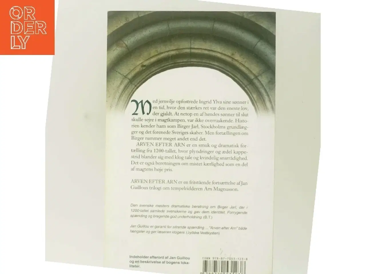 Billede 3 - Arven efter Arn af Jan Guillou (Bog)