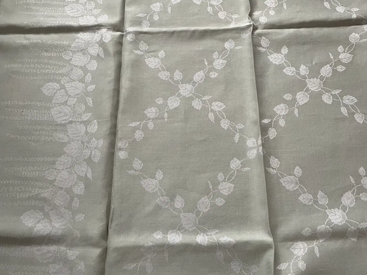 Billede 4 - Dug damaskvævet 135x220