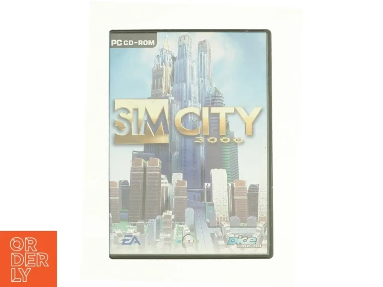 Billede 1 - Disky Sim City 3000 fra DVD