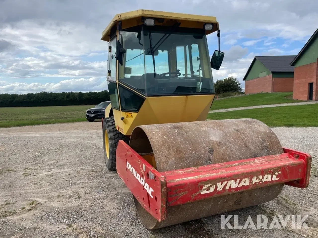 Billede 3 - Vejtromle Dynapac CA152D