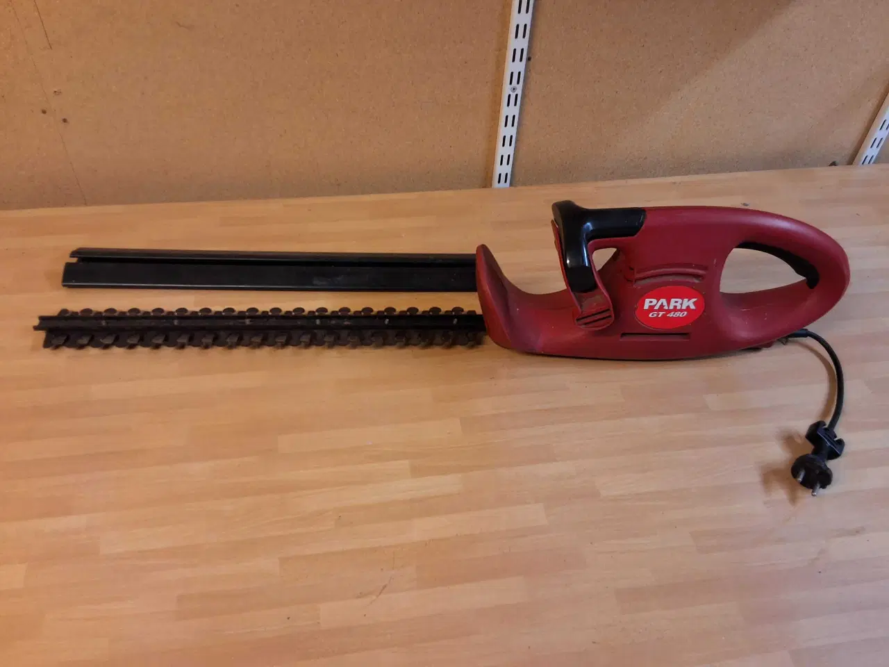 Billede 3 - El.Hækklipper, Park GT 480. GOD. Kan sendes.