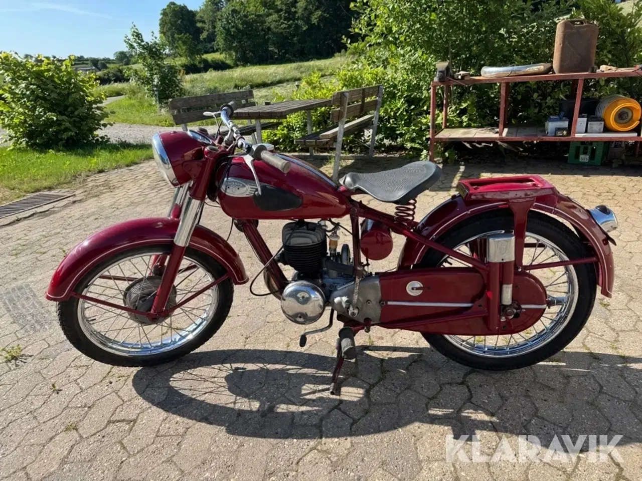 Billede 6 - Motorcykel Zundapp Norma LUX