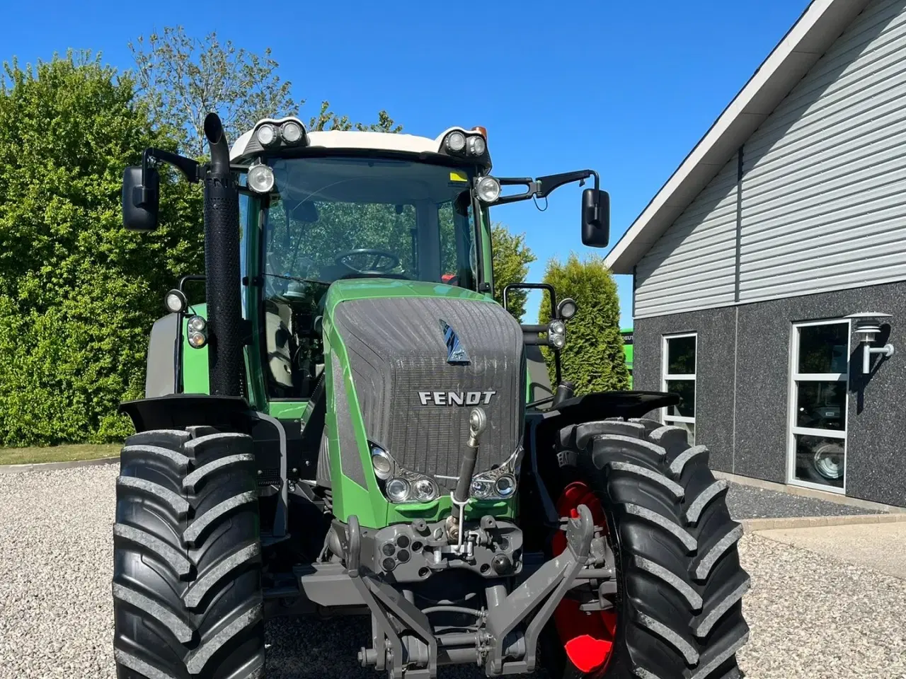 Billede 20 - Fendt 828 Profi model.  Meget flot traktor med nye fordæk.