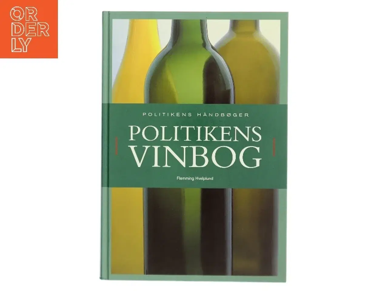 Billede 1 - Politikens vinbog af Flemming Hvelplund (Bog)