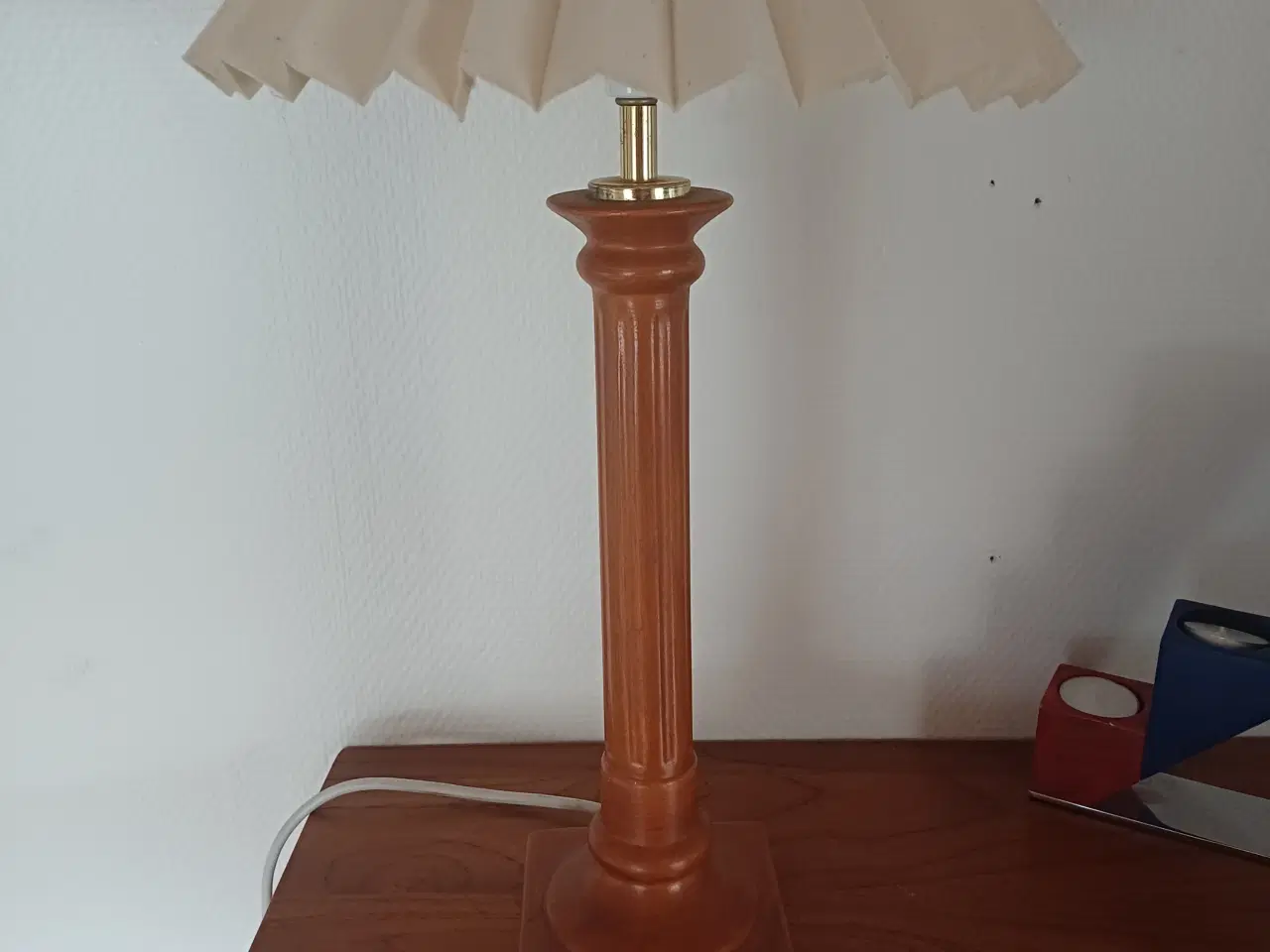 Billede 4 - Dansk bordlampe fra odreco 