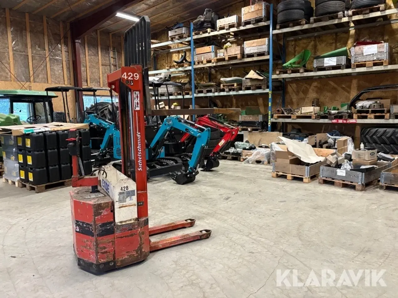 Billede 8 - Gaffel stabler TMC D 412 S