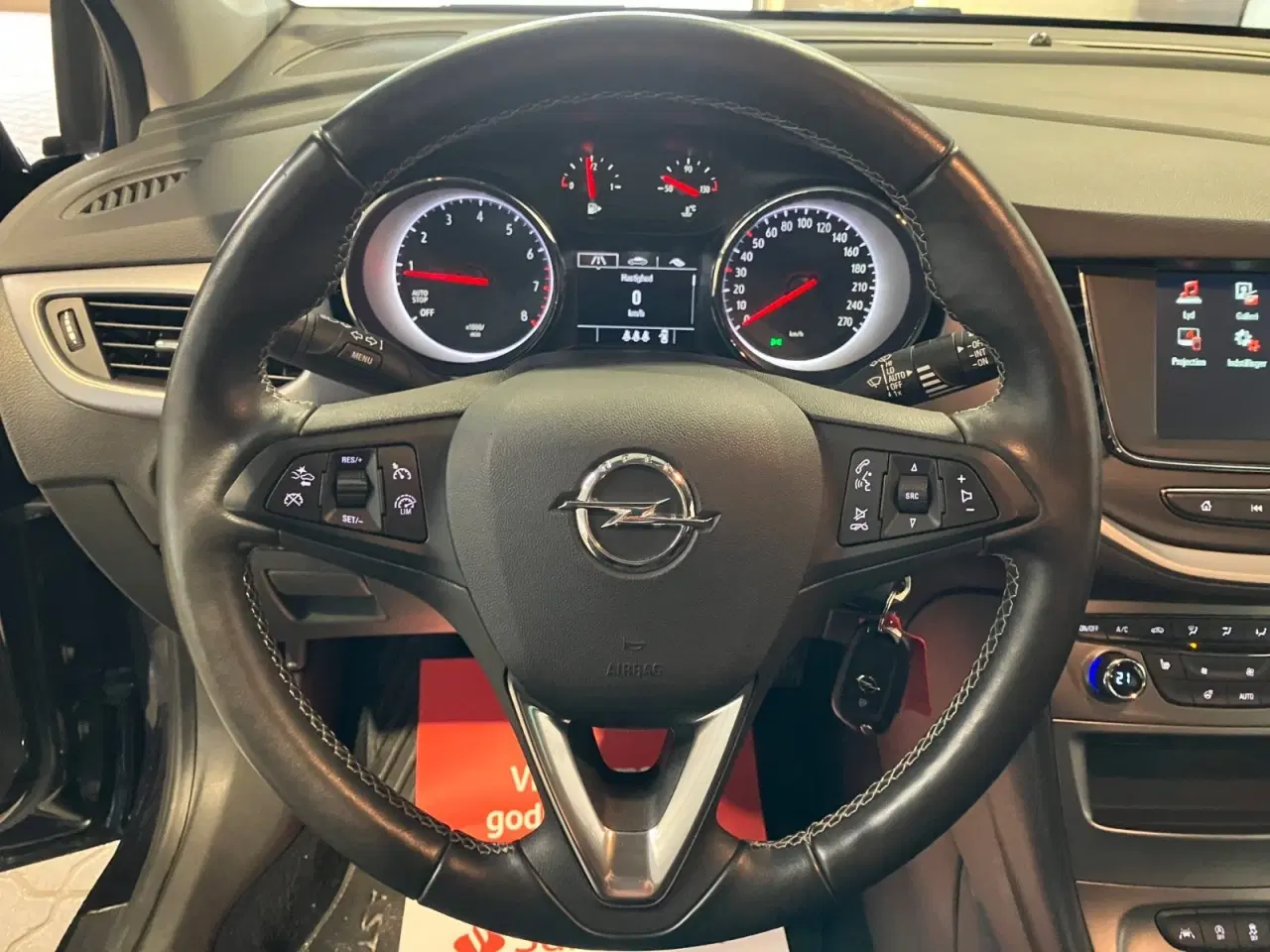 Billede 12 - Opel Astra 1,0 T 105 Enjoy