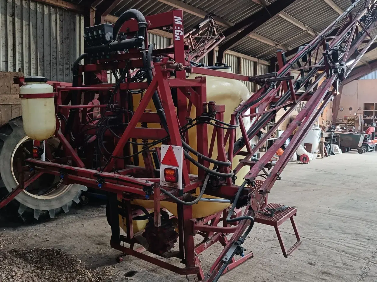 Billede 3 - Hardi Mega 1200L