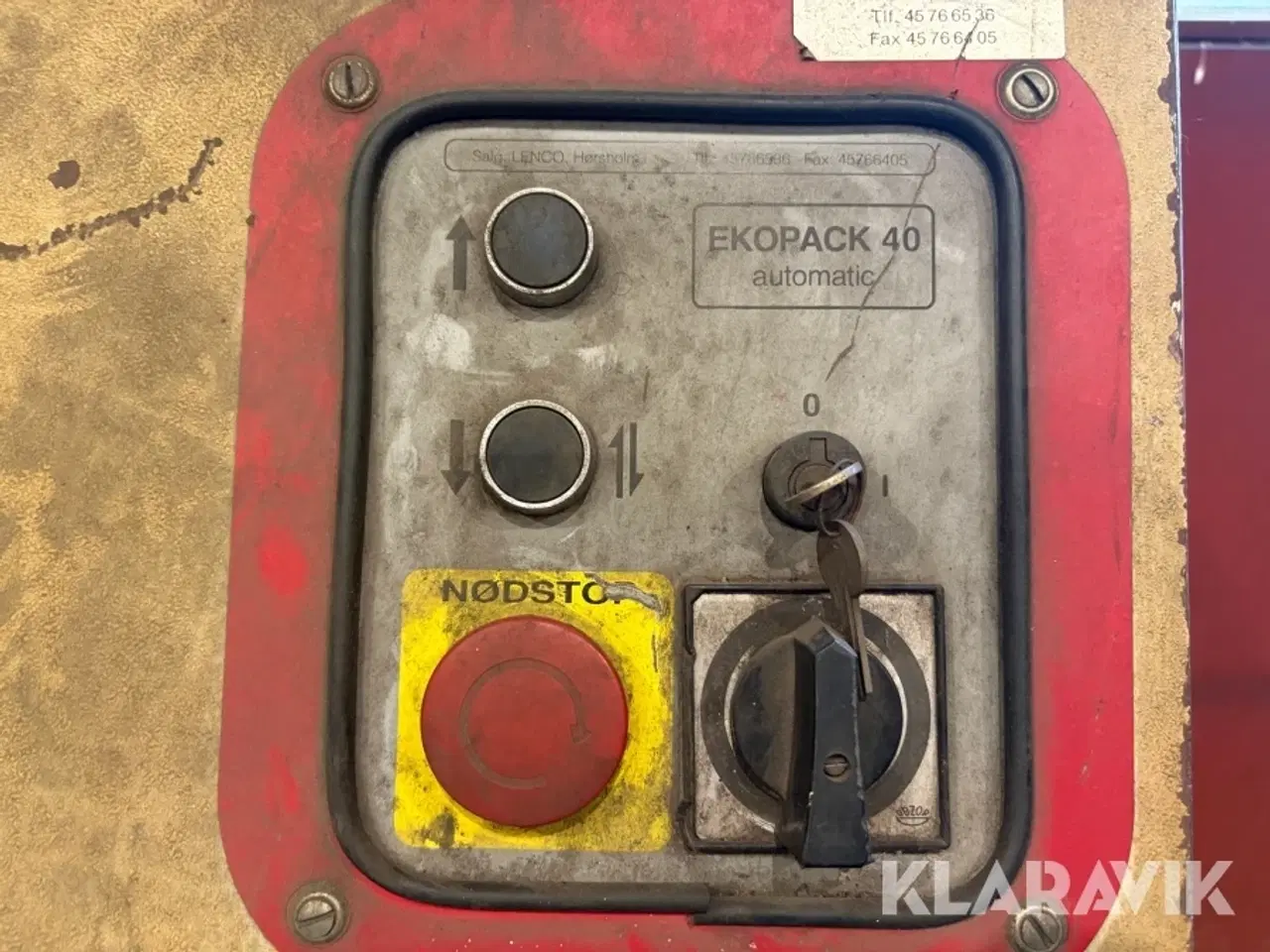 Billede 6 - ballepresser Pragometal EP 40