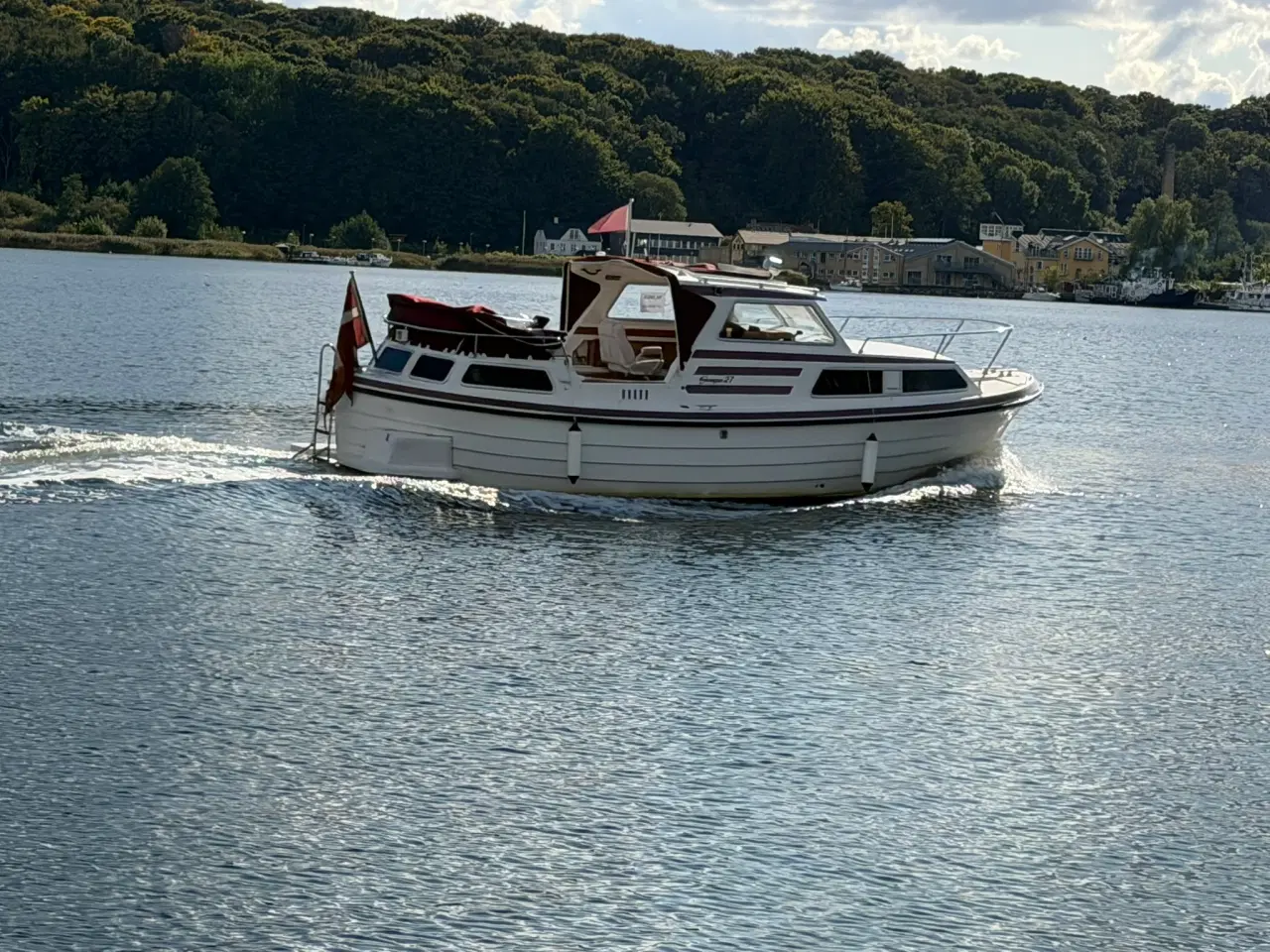 Billede 1 - Saga 27 med mast og rig