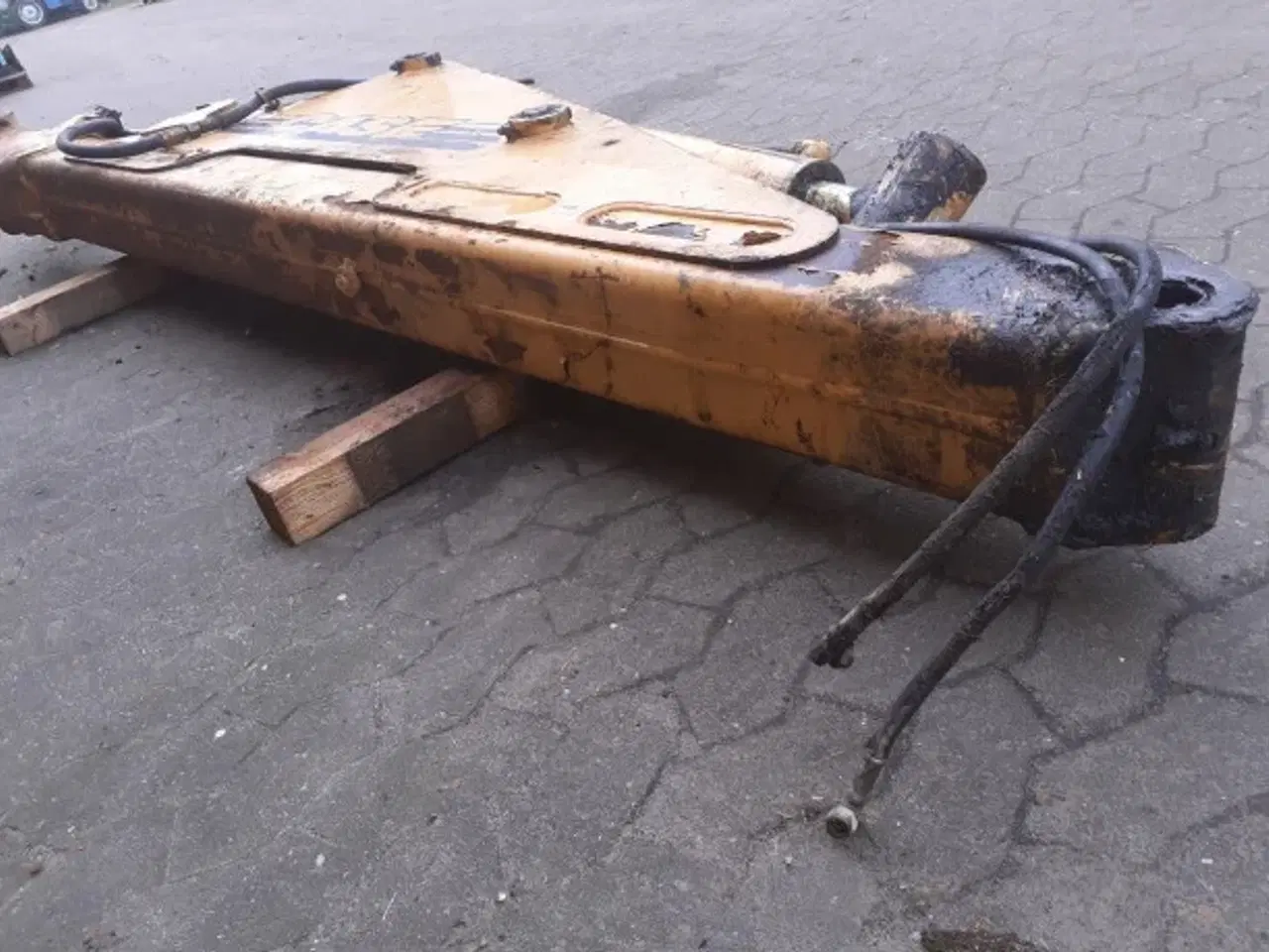 Billede 14 - Case 595 Super LE Gravarm