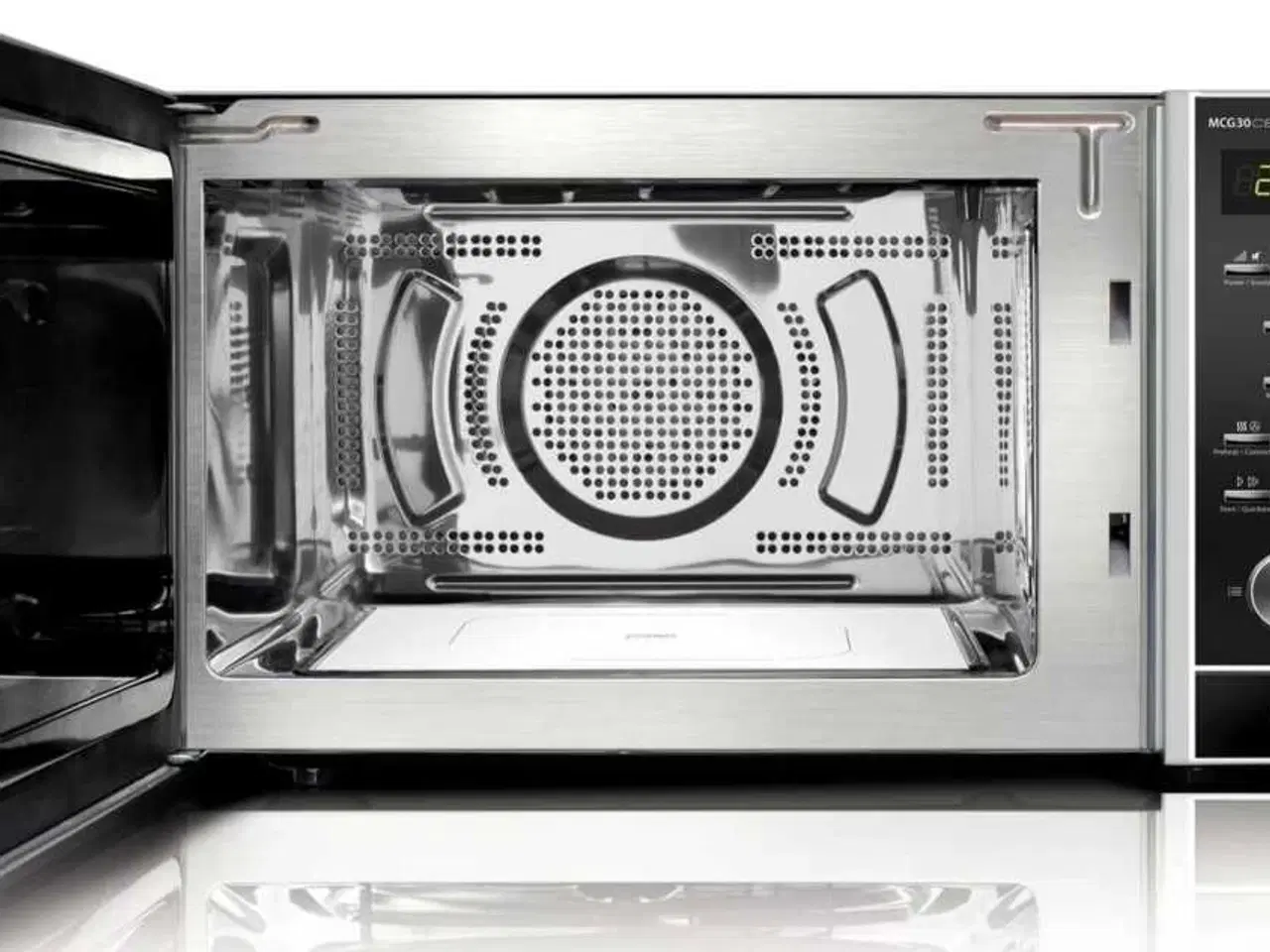 Billede 2 - Kombiovn med varmluftovn, mikroovn og grill