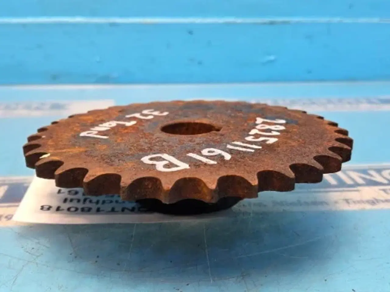 Billede 6 - Massey Ferguson 7276 Tandhjul 28251161