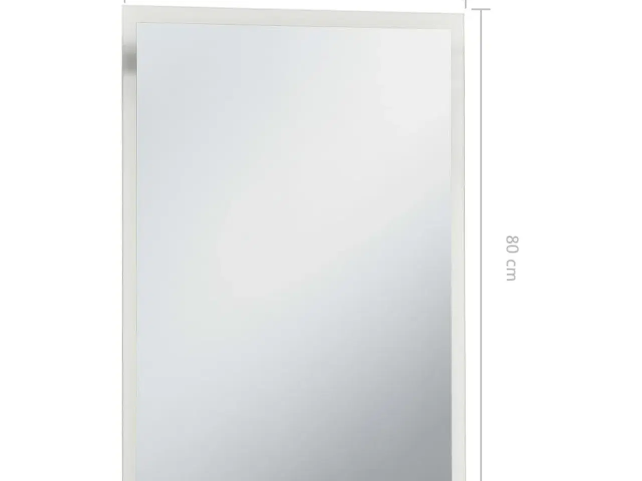 Billede 7 - LED-vægspejl til badeværelset 60x80 cm