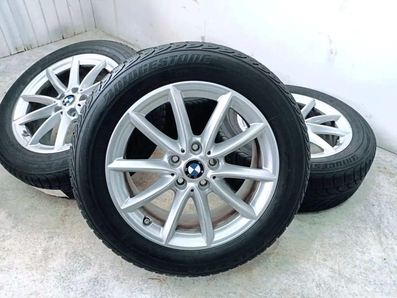 Billede 6 - 5x112 17" ET52 nav 66,6ø BMW vintersæt inkl.TPMS