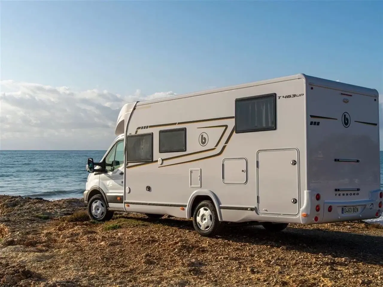 Billede 14 - 2026 - Benimar Tessoro T463   Automat gear - Dieselfyr - 12V kompressor køl - 200W solcelle