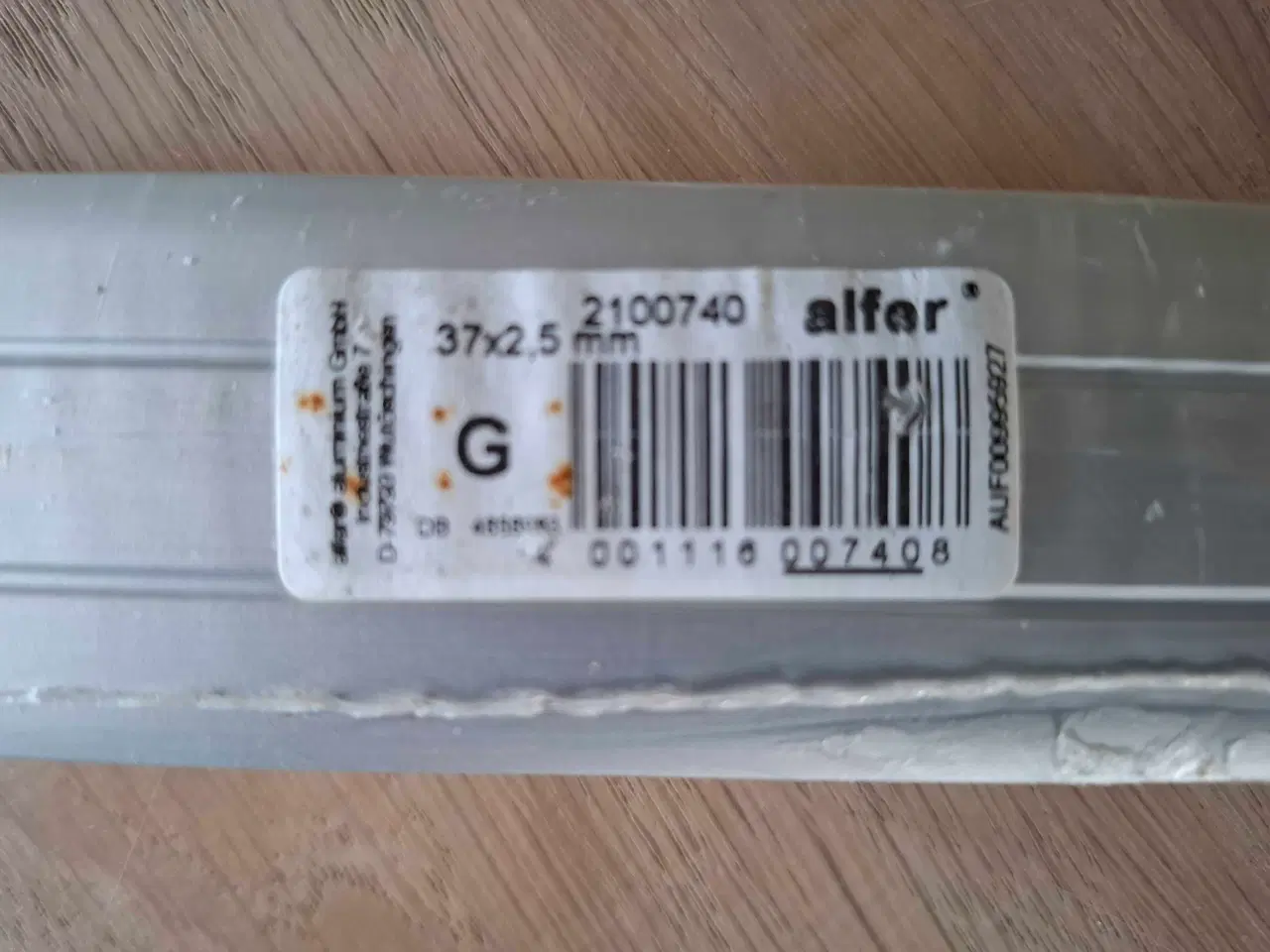 Billede 1 - Overgangsprofil