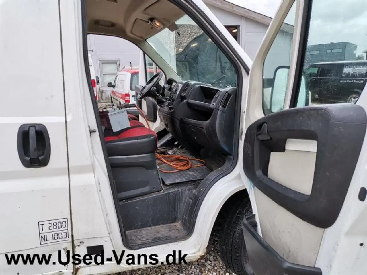 Billede 6 - Fiat Ducato 2,0 MJT 115 hk, defekt partikelfilter
