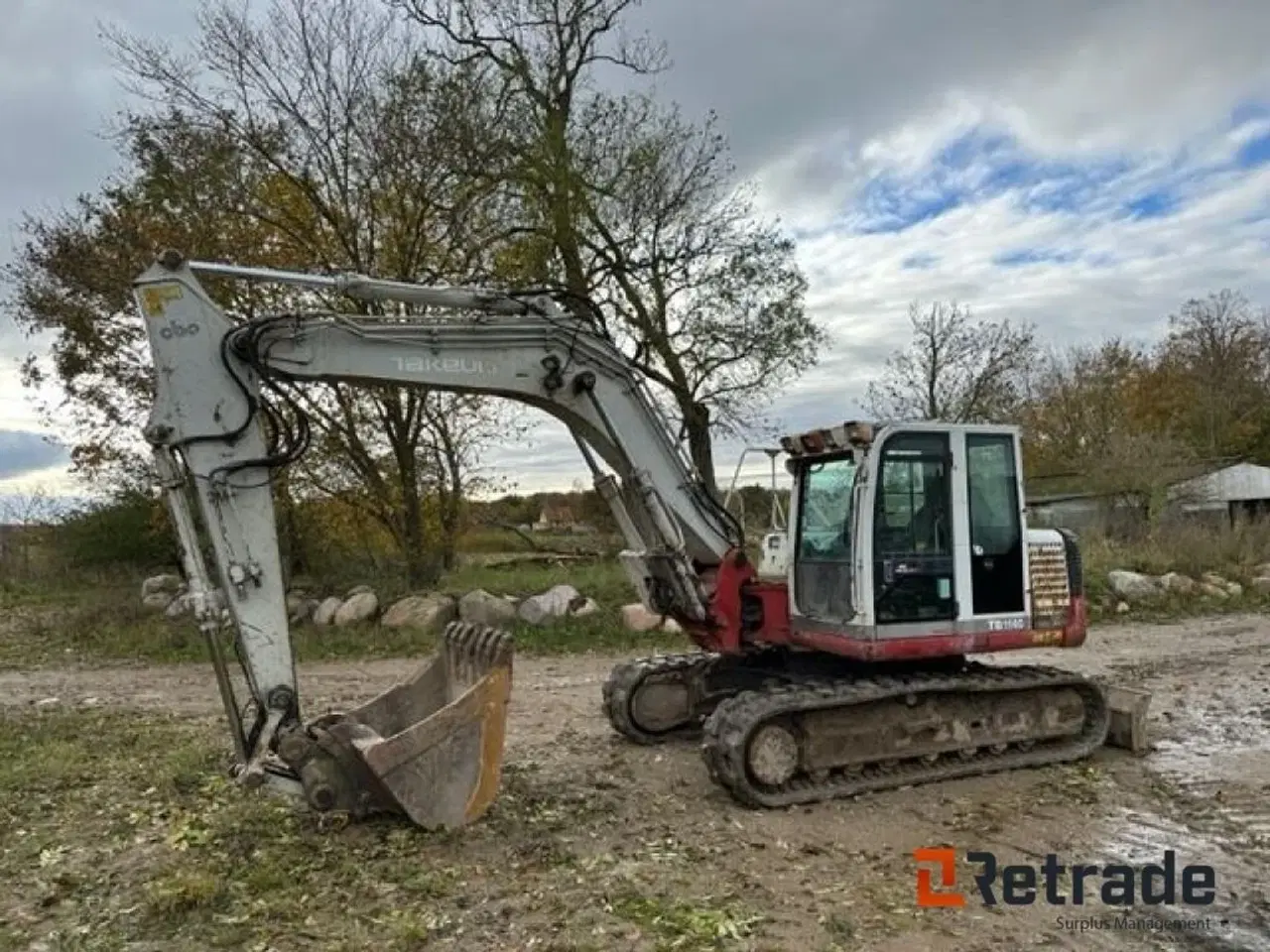 Billede 3 - Takeuchi TB1140