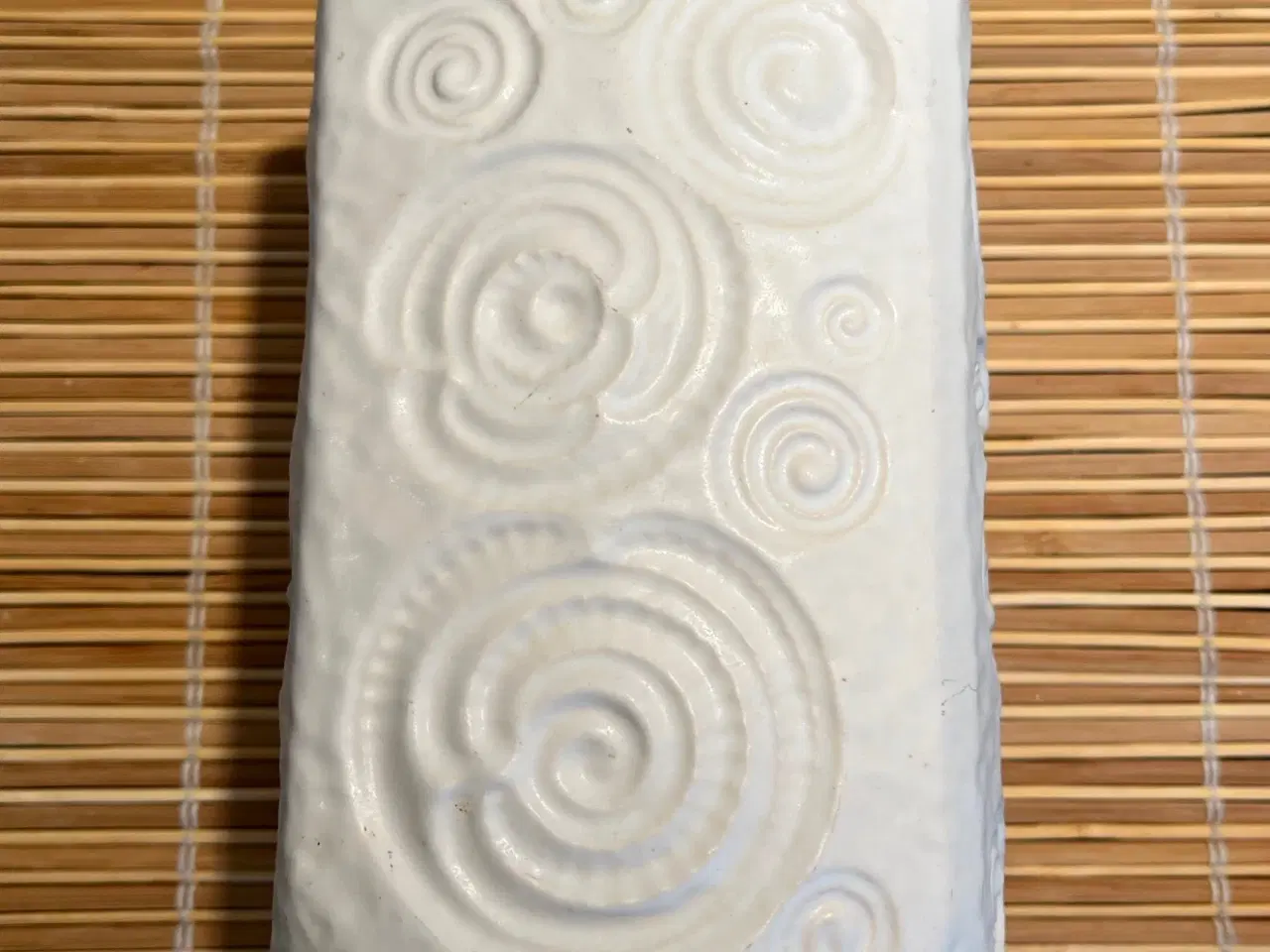 Billede 7 - Smuk Vintage Vase m/reliefmønster–Scheurich "Jura"