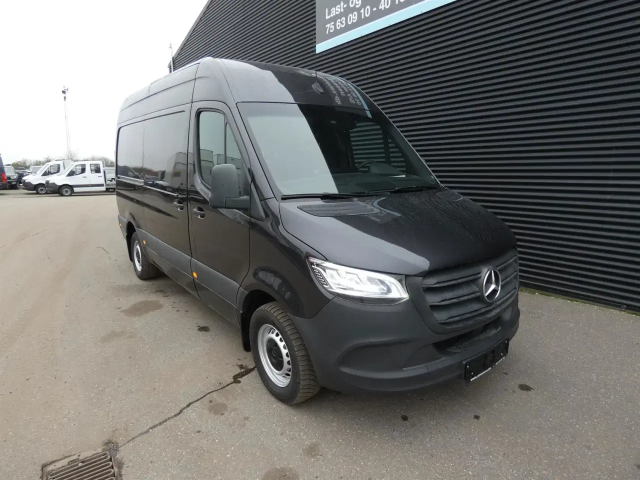 Billede 2 - Mercedes-Benz Sprinter 319 3,0 CDI A2 H2 RWD 7G-Tronic 190HK Van Aut.