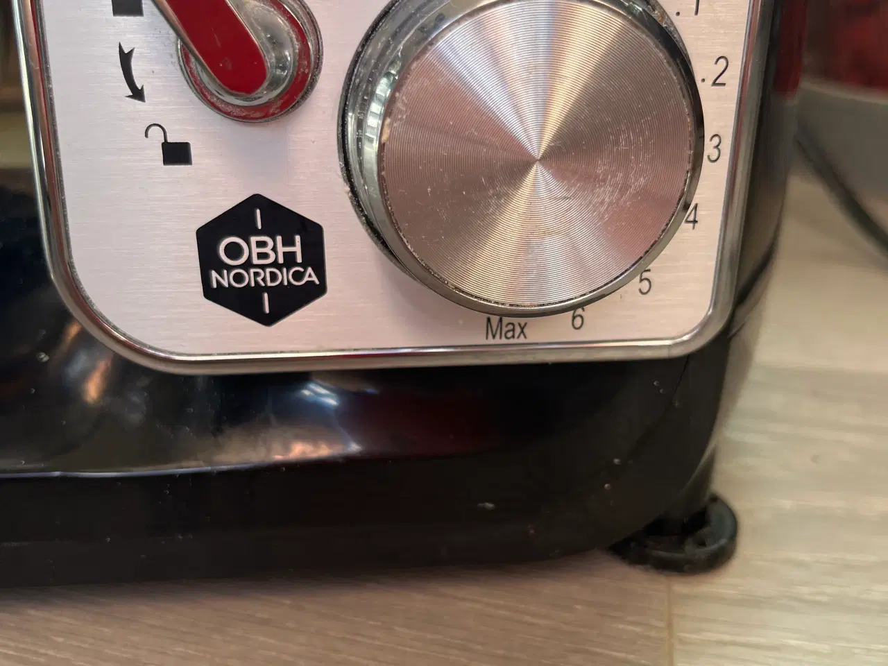 Billede 4 - OBH Norditalien røremaskine 1200w