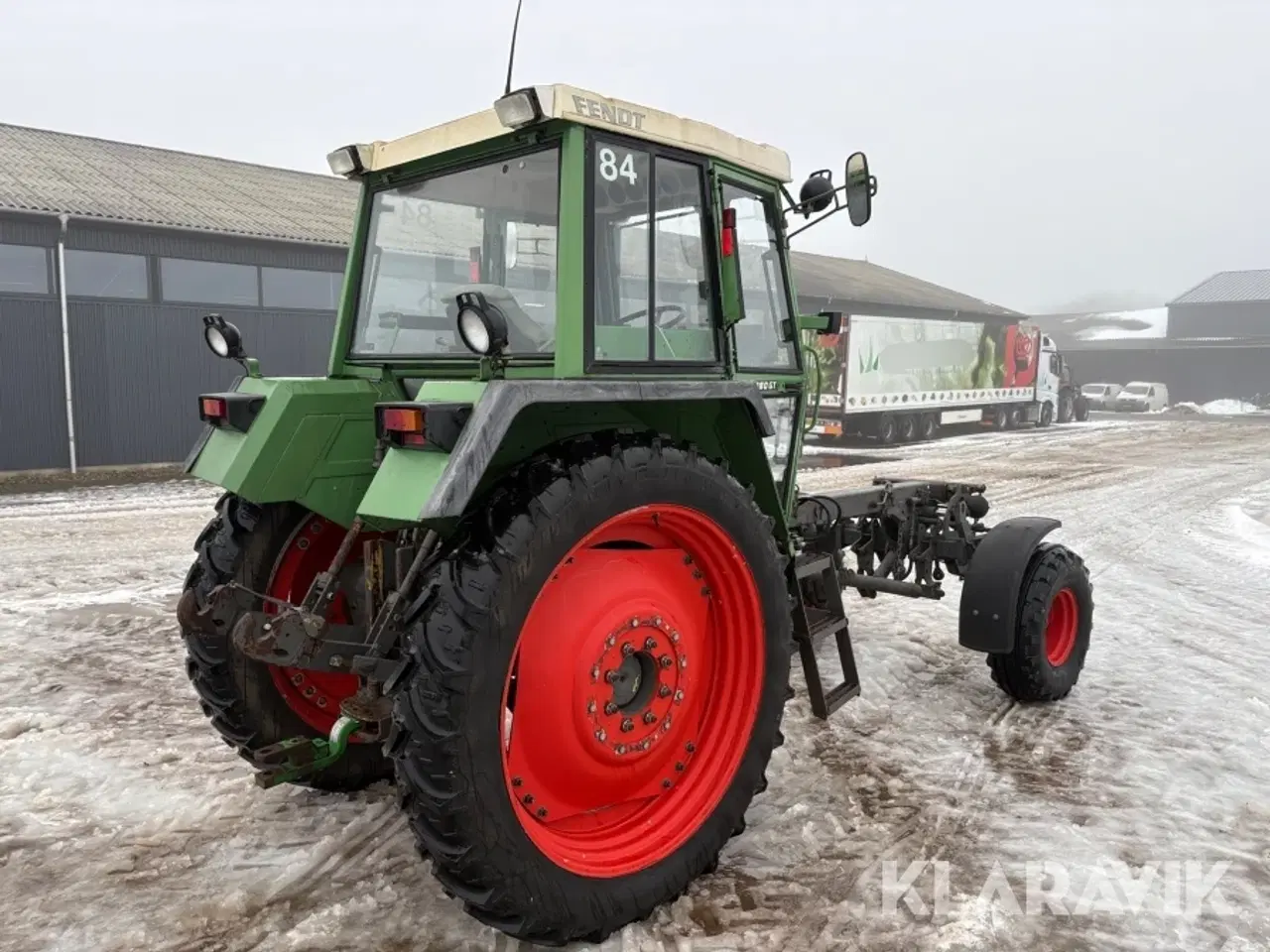 Billede 5 - Traktor Fendt F380GT