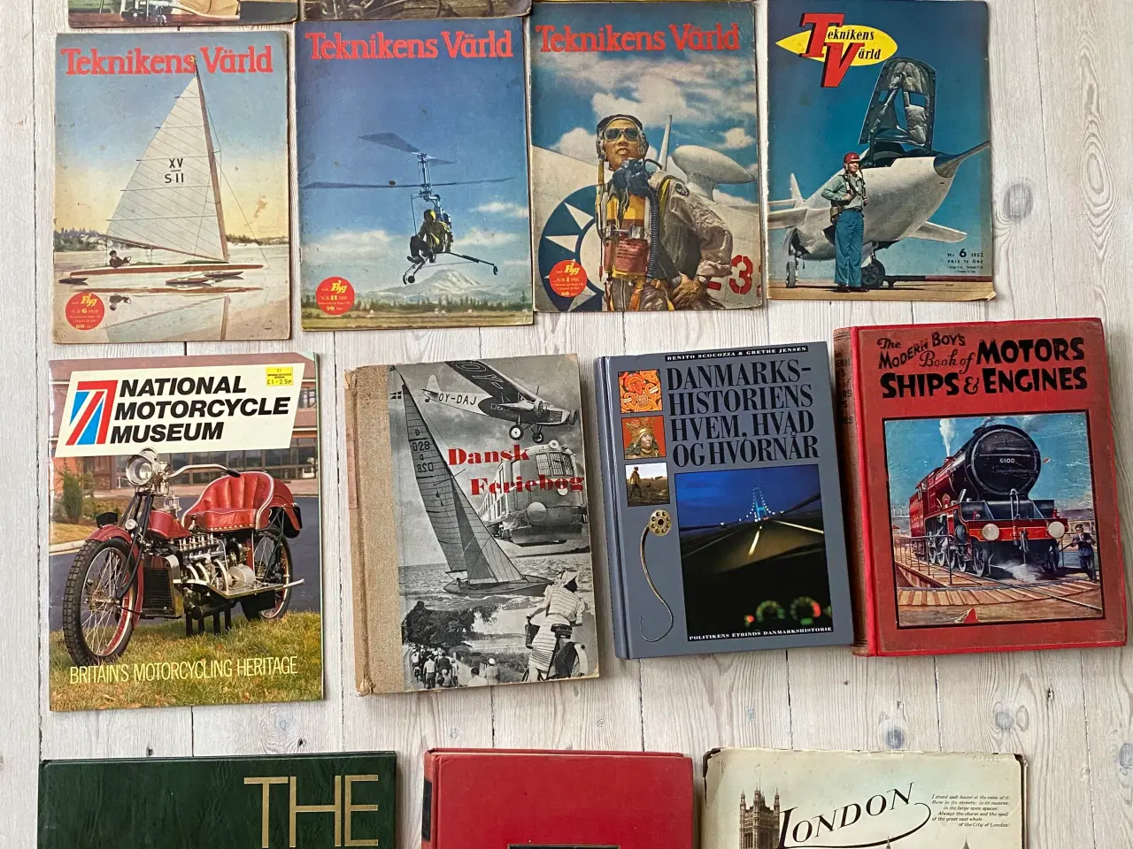 Billede 4 - Spændende bøger 1 flyttekasse