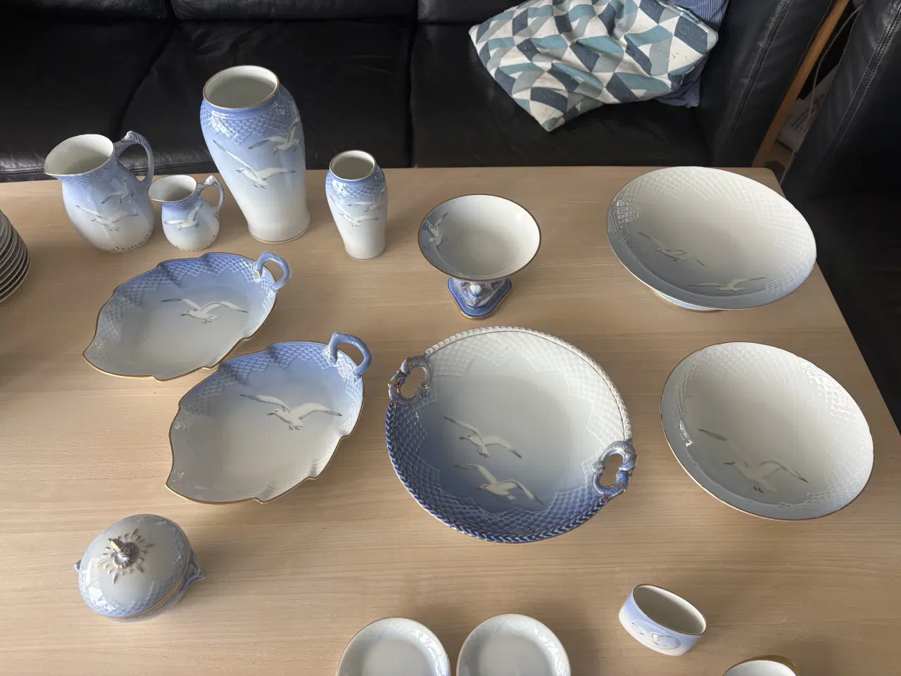 Billede 4 - Royal Copenhagen Mågestel til 12 pers.