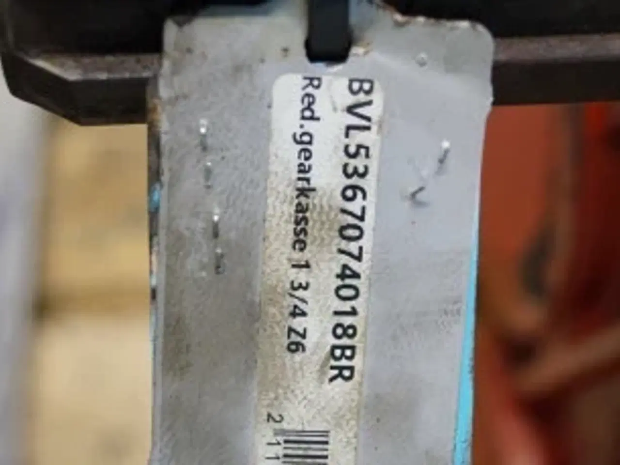 Billede 2 - BVL Fodervogn Gearkasse BVL5367074018