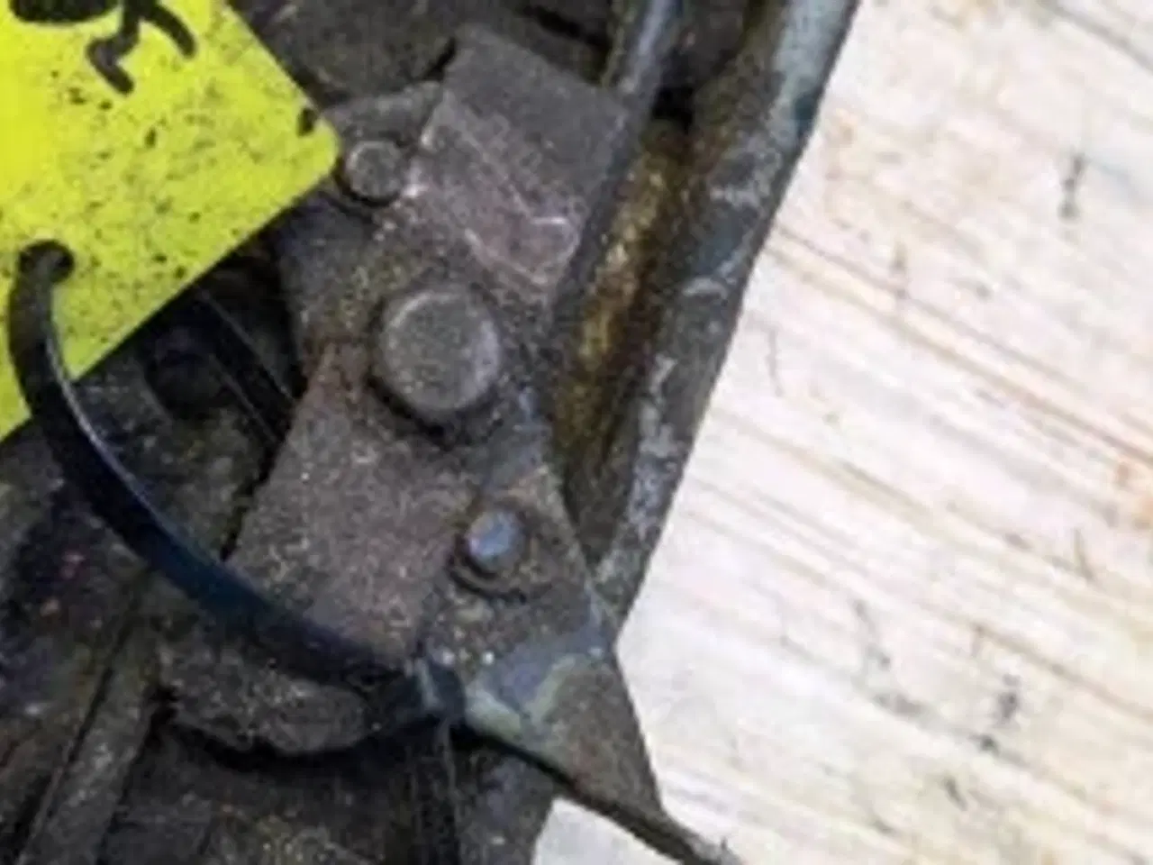 Billede 3 - Hydrema 806 Sideskærm L.  363245