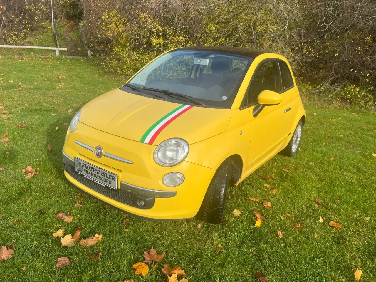 Billede 1 - Fiat 500 1,2 Sport