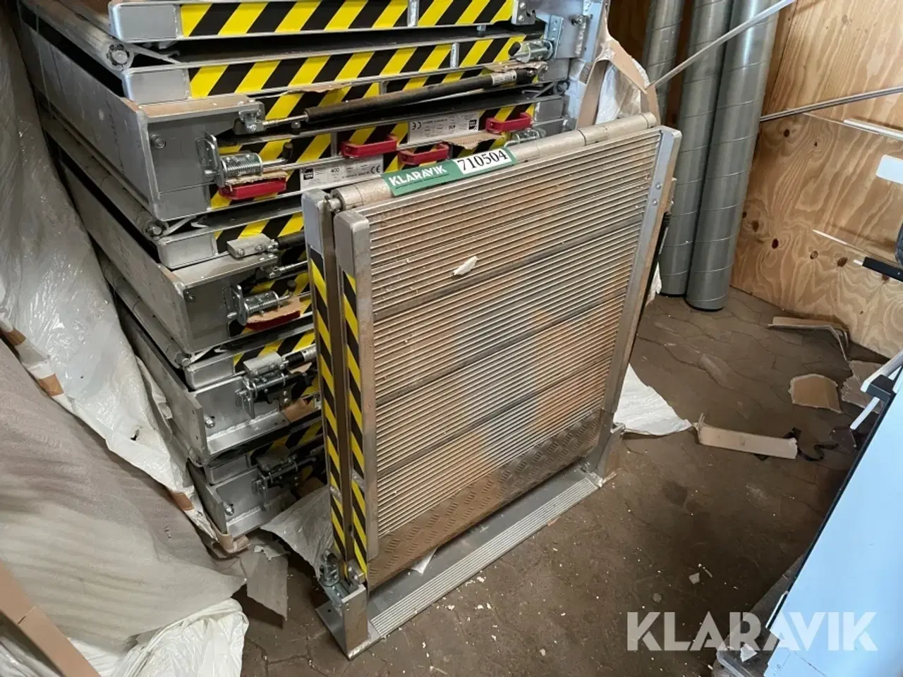 Billede 1 - Aluminium rampe 2 styk