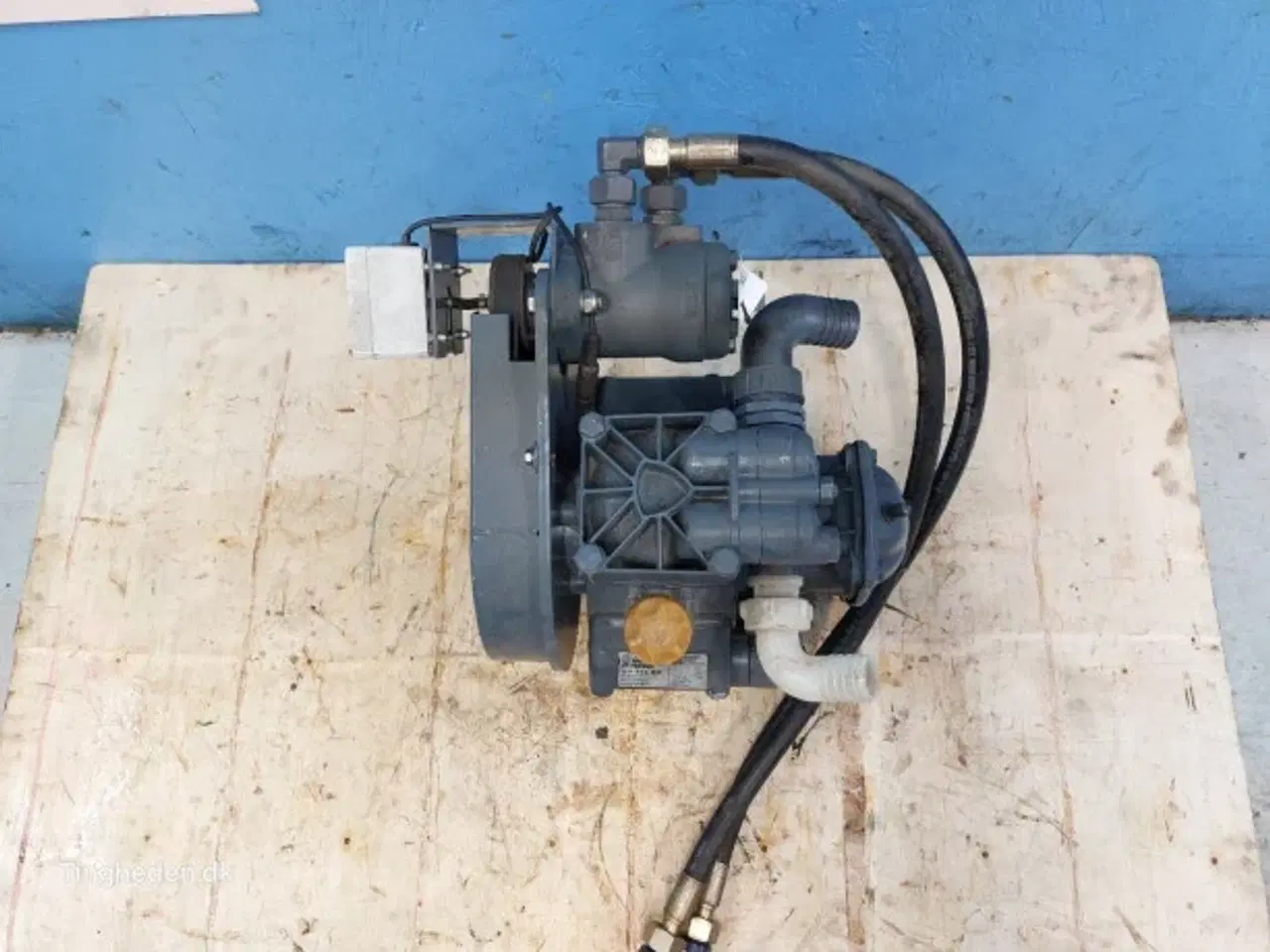 Billede 10 - Annovi Reverberi Vandpumpe AR115 BP 20 bar